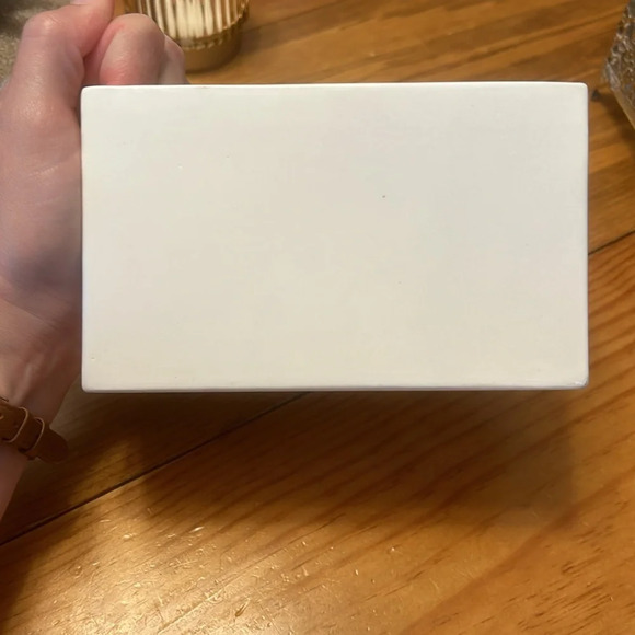 Vintage reliable glassware & pottery co Relpo 1957 Baby ceramic planter - Picture 7 of 10